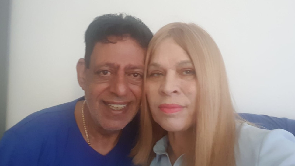 יהודית באומן, שימי תבורי (צילום: פרטי)