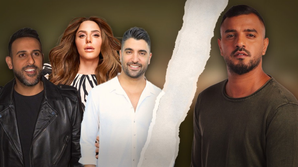 איתי לוי, משה פרץ, נסרין קדרי, דודו אהרון (צילום: אור גפן,אמיר יהל,עופר חג'יוב,ליאור פינקסון)