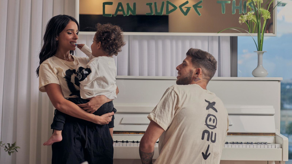 בן אל תבורי, אורטל עמר, תו פרינס (צילום: משה נחמוביץ')