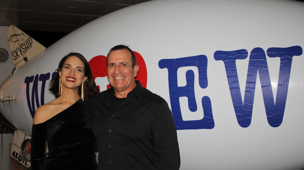 איל וולדמן מארינה מאקסימיליאן (צילום: באדיבות אנבידיה)