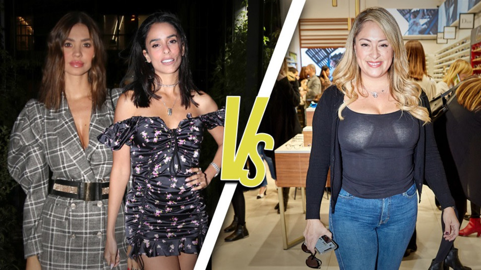 ליהיא גרינר, אורטל עמר, רוסלנה רודינה (צילום: אור גפן,שוקה כהן)