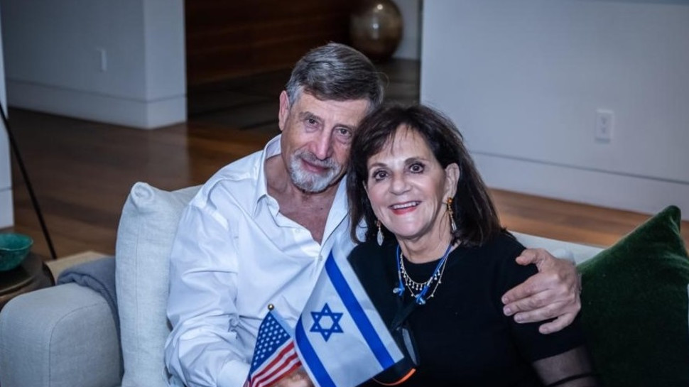 דבי ונתי סיידוף  (צילום: לינדה קסיאן)