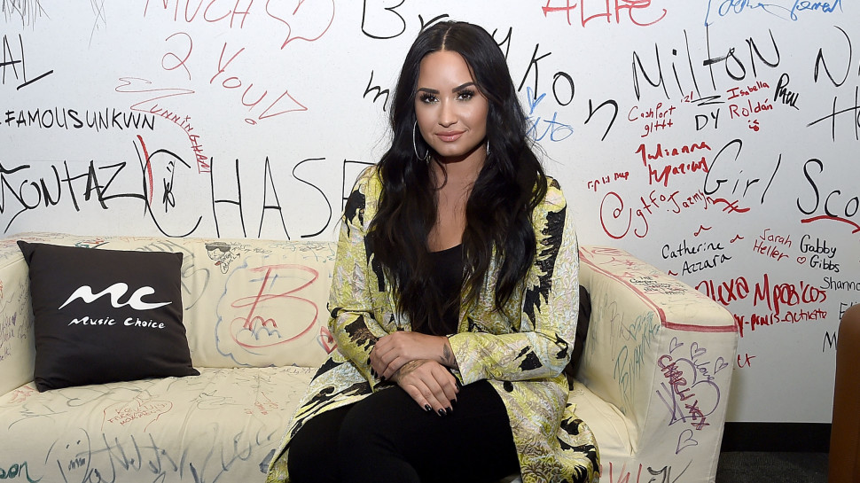 דמי לובאטו (צילום: gettyimages, Jamie McCarthy)