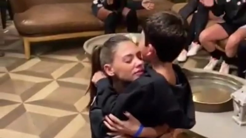 יאן גולן, רוסלנה רודינה (צילום: באדיבות HOT)