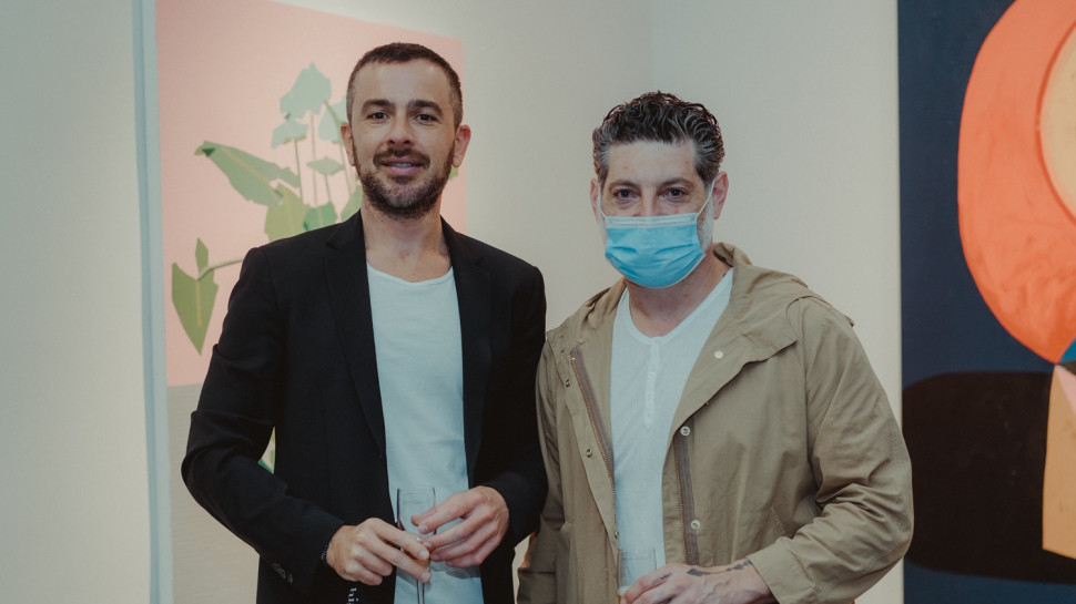 אסף גרניט וסטיב נסימה (צילום: מונוקול)