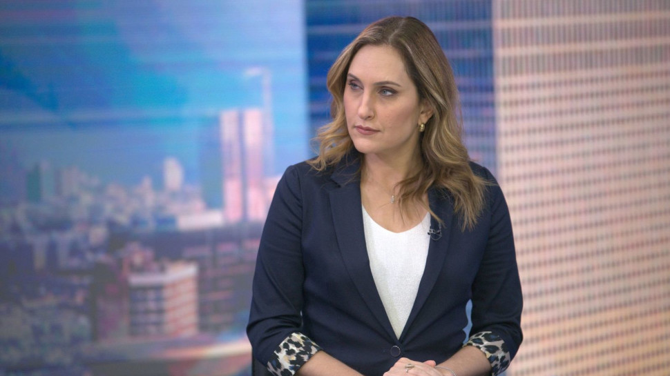 קרן מרציאנו בפסגת מעריב (צילום: ליאור לב)