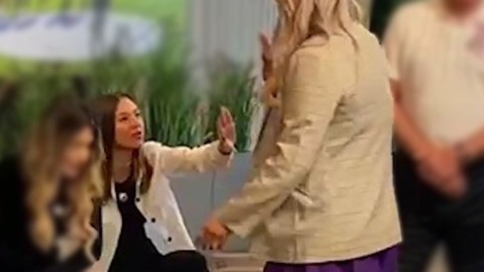 ליהיא גרינר, רוסלנה רודינה (צילום: באדיבות HOT)