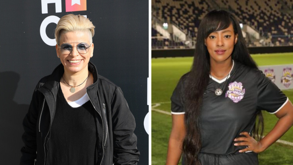 תקוה גדעון, סילבי ז'אן (צילום: רפי דלויה HOT)