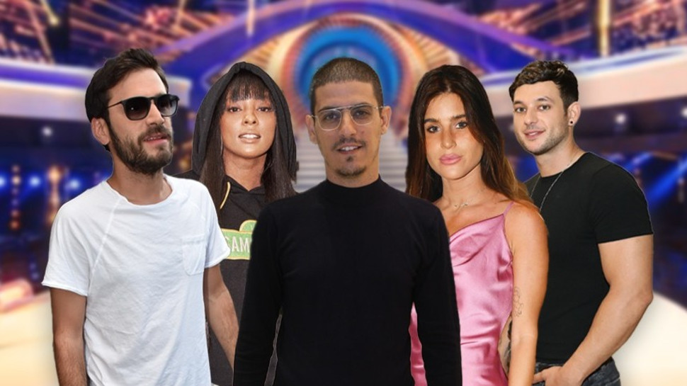 ישראל אוגלבו, שי מיקה, קותי סבג, תקוה גדעון, אלירז שדה (צילום: רפי דלויה,אסף לב,אביב חופי,חלי פרידמן,צילום מסך רשת 13)