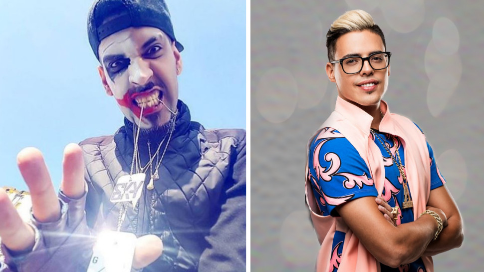 סטטיק, רון נשר (צילום: צילום מסך אינסטגרם,משה נחמוביץ')