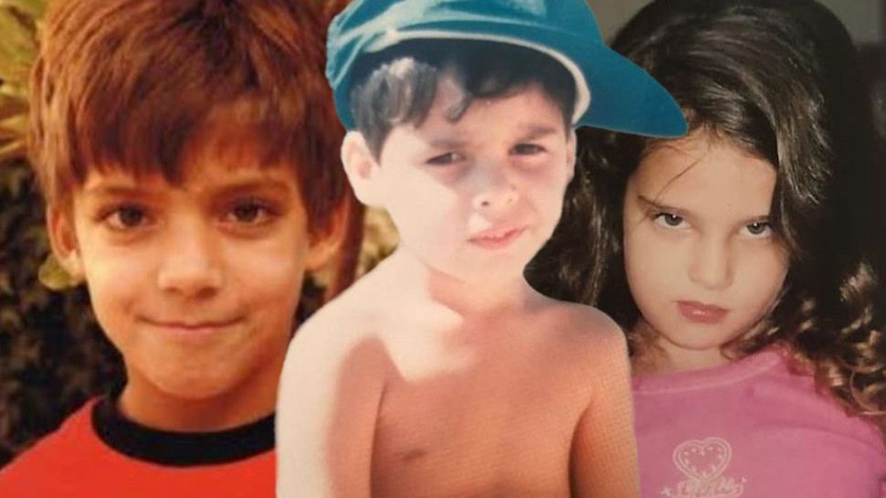 ילדים שהפכו למפורסמים (צילום: צילום מסך פייסבוק,צילום מסך אינסטגרם)