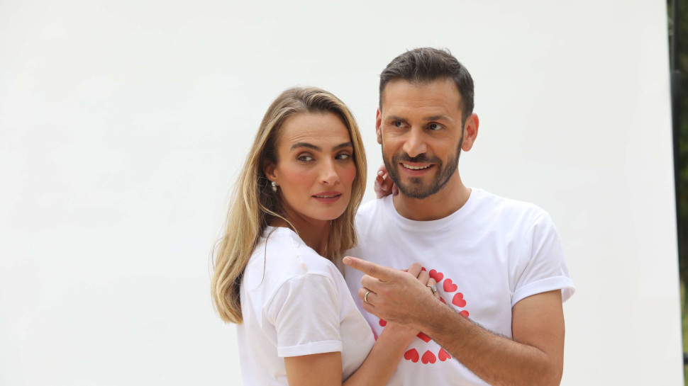 אלירז שדה, אילנית לוי (צילום: רפי דלויה)