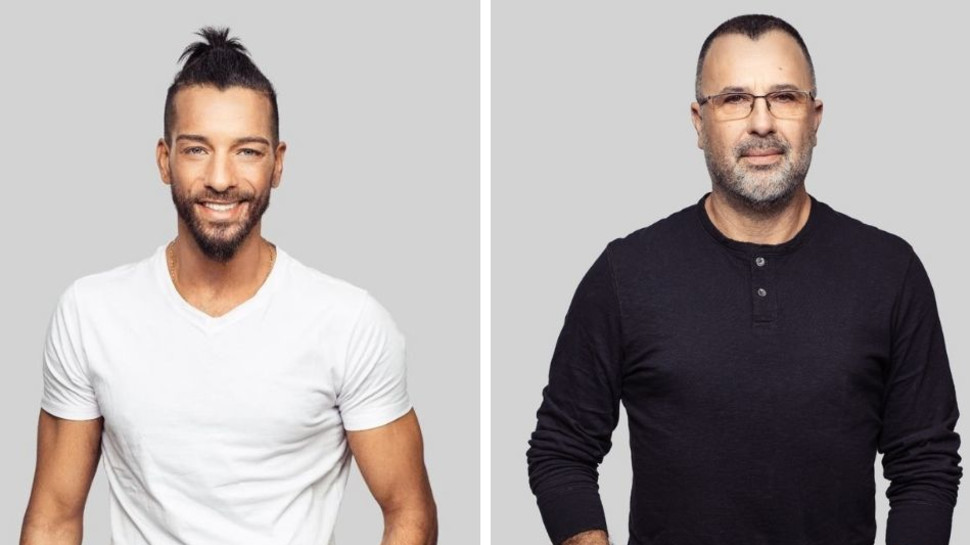 רמי ורד, אלימלך קשתי (צילום: מיכה לובטון)