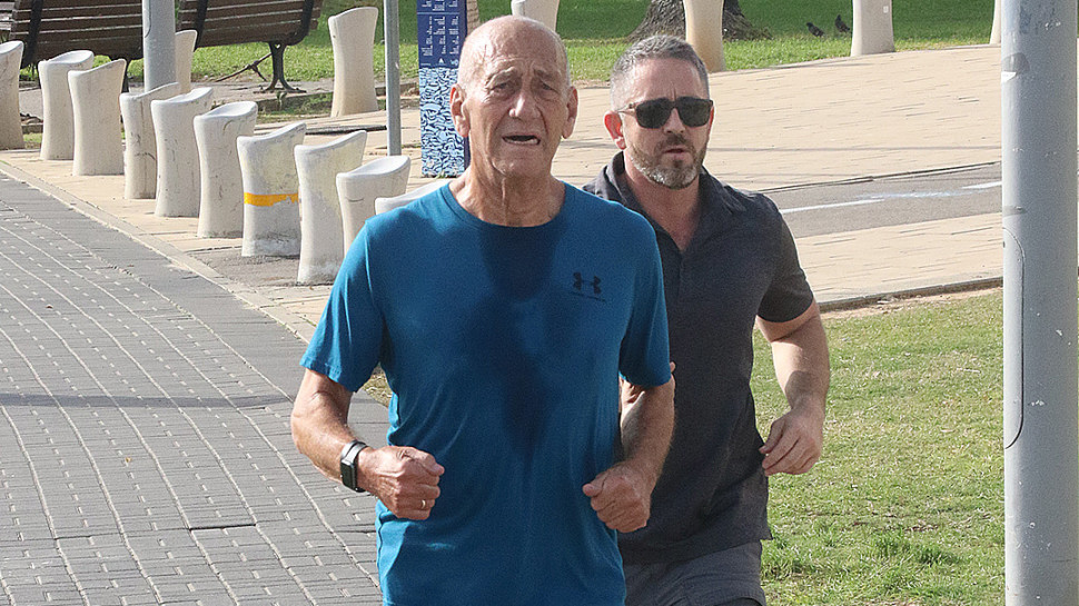 אהוד אולמרט (צילום: פול סגל)