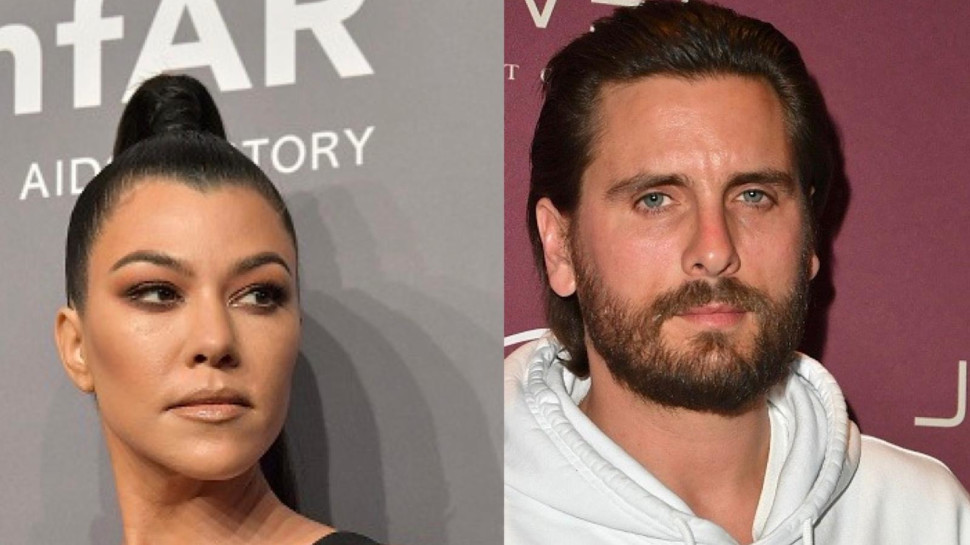 בסט בייבי מייקר אין טאון. סקוט דיסיק וקורטני קרדשיאן (צילום:  Mindy Small gettyimages, Michael Loccisano gettyimages)