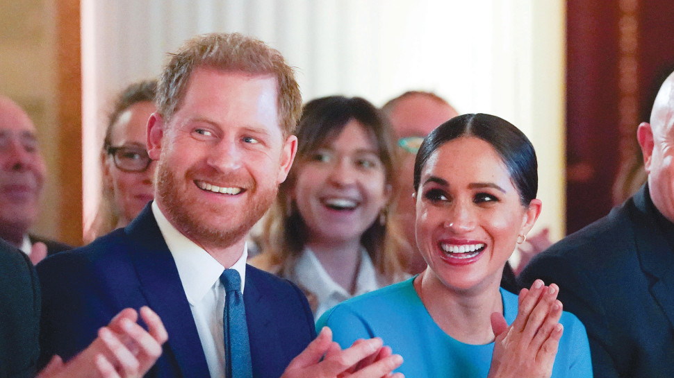 הארי ומייגן (צילום: רויטרס)