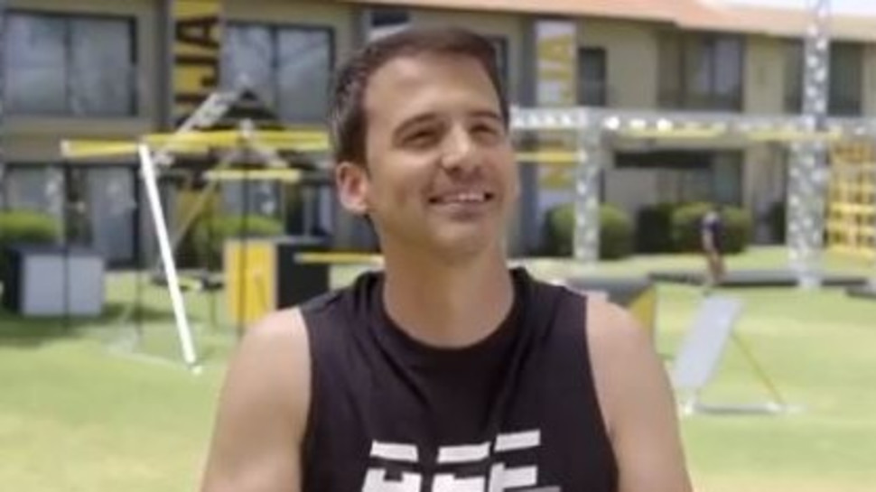 דן מנו, נינג'ה ישראל (צילום: צילום מסך מתוך קשת 12)