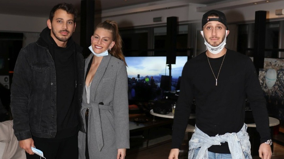 בן זיני, טיילור מלכוב, לירן דנינו (צילום: אור גפן)