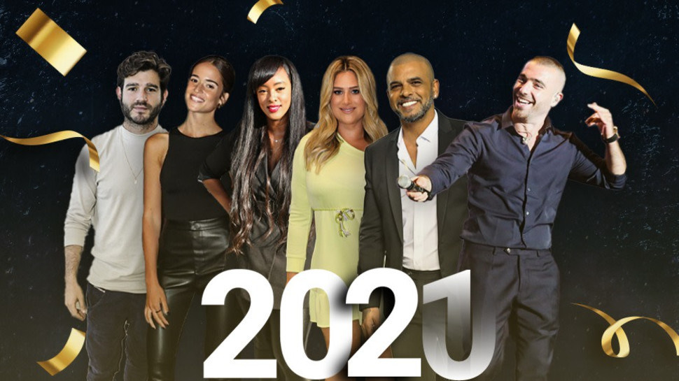 עומר אדם, אייל גולן, עדי בוזגלו, תקוה גדעון, ניב סולטן, מאור שוויצר (צילום: רפי דלויה,אלירן אביטל,זוהר שטרית,אבישג שאר ישוב)