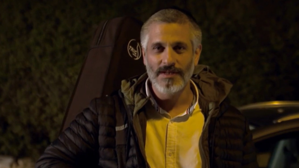 אביתר בנאי (צילום: צילום מסך קשת 12)