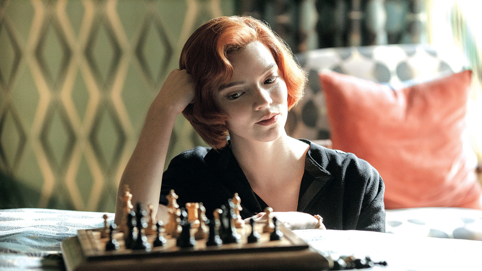 גמביט המלכה  (צילום: באדיבות נטפליקס)