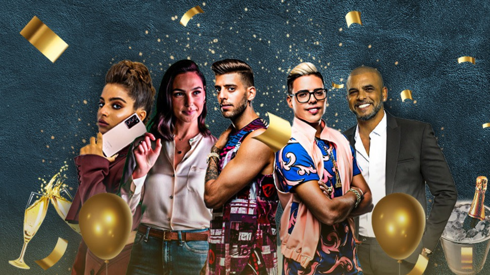 אייל גולן, סטטיק ובן אל, גל גדות, נועה קירל (צילום: הוט,זוהר שטרית,משה נחומוביץ',יוסי מויאל)