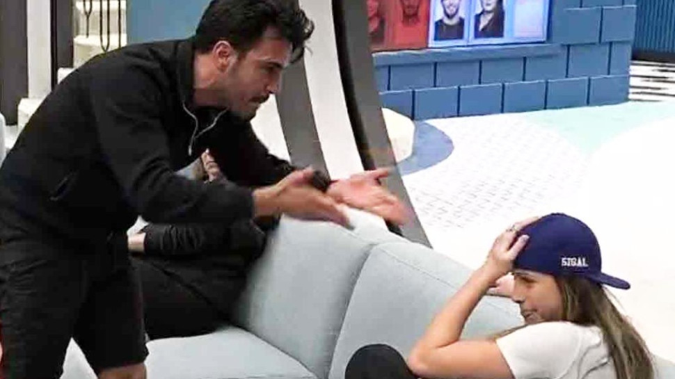 גל גברעם, תום חיימוב (צילום: צילום מסך רשת 13)