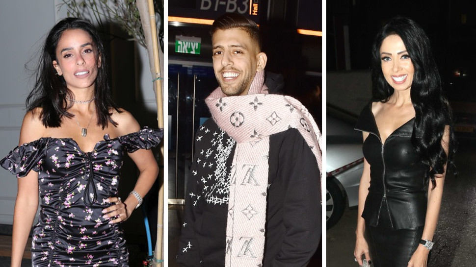 ניקול ראידמן, בן אל תבורי, אורטל עמר (צילום: אור גפן,אמיר מאירי,מאיר כהן)