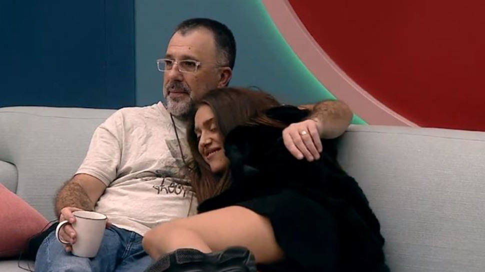 לינור סביניק, רמי ורד, האח הגדול (צילום: צילום מסך רשת 13)