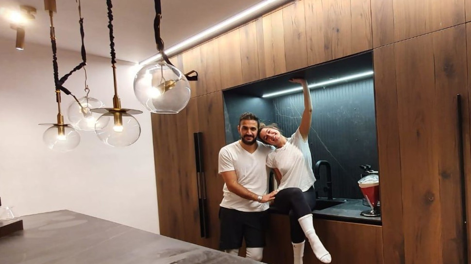 אדל בספלוב, מאץ עבד (צילום: פרטי)