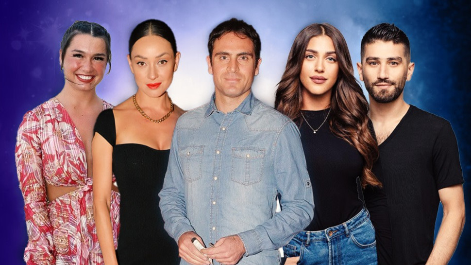 יהודה יצחקוב, לינור סביניק, תמיר סטיינמן, אנה ארונוב, אדל בספלוב (צילום: אור גפן,רפי דלויה,שוקה כהן,מיכה לובטון)