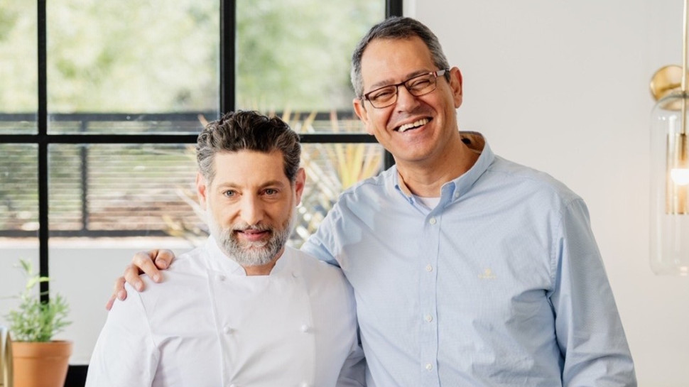  דודי כהן ואסף גרניט (צילום: תמי בר שי)