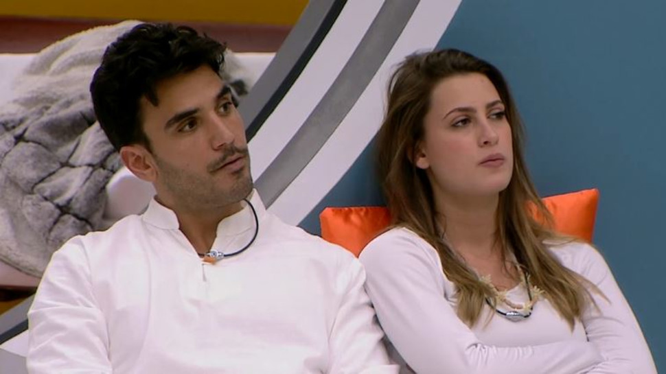 גל גברעם, תום חיימוב (צילום: צילום מסך רשת 13)