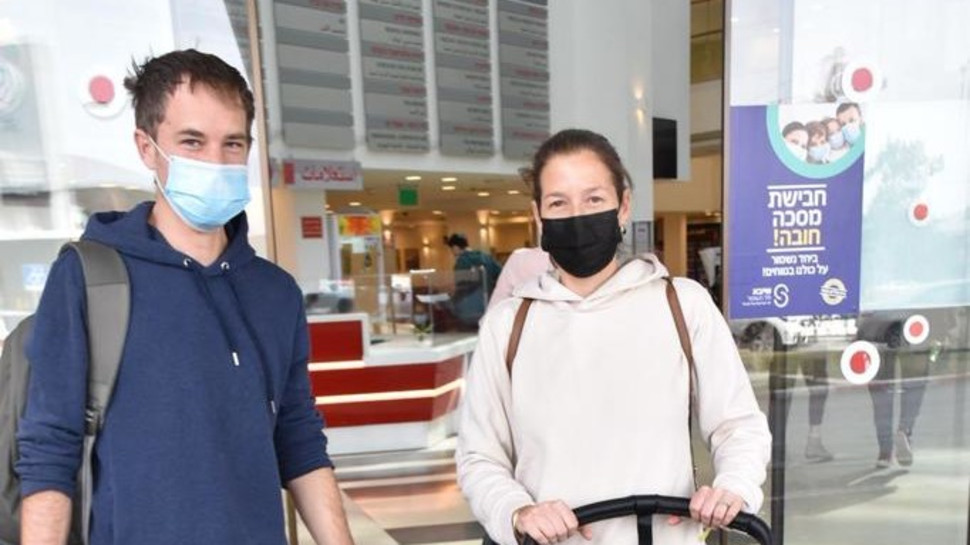 שחר פאר, ד"ר איילון רם (צילום: צ'ינו)