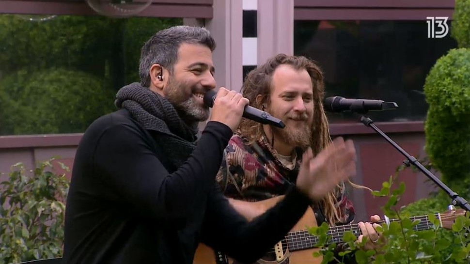 התקווה שש, עמרי גליקמן (צילום: צילום מסך רשת 13)