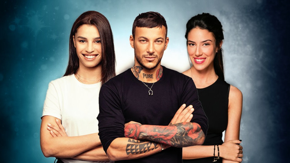 עומר קינן, ג'וזי זירה, אלמוג חדד (צילום: ינאי יחיאל,מיכה לובטון)