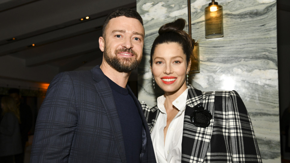 ג'סטין טימברלייק, ג'סיקה בייל (צילום: Rodin Eckenroth/Getty images)