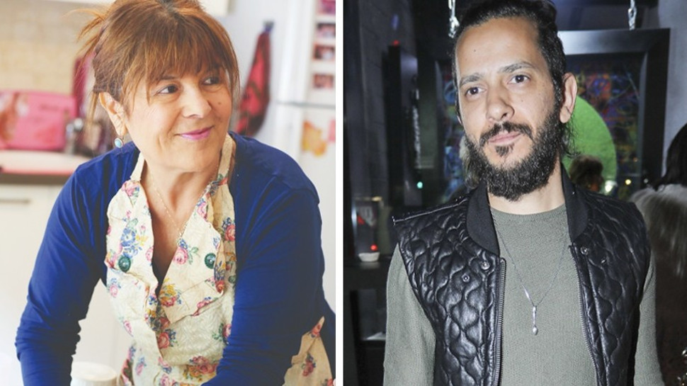 ציון ברוך, רינה מצליח (צילום: רפי דלויה,איתן וכסמן)