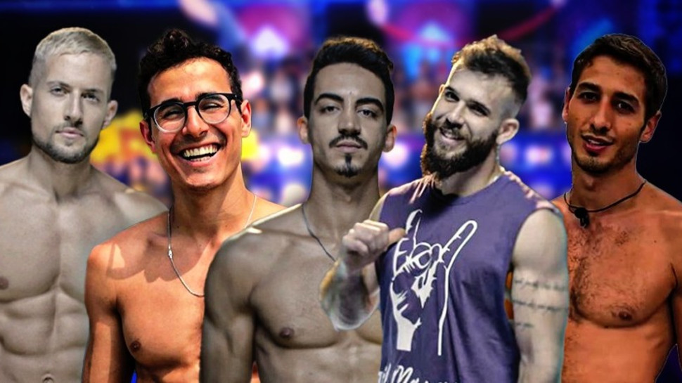 גור ארד, גיל מרנץ, יוסי בן יוסף, יובל שמלא, אדם מלכי (צילום: צילום מסך אינסטגרם,צילום מסך קשת 12)