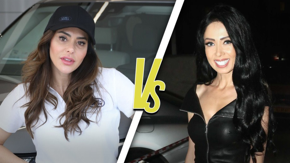 ניקול ראידמן, נעמה קסרי (צילום: אמיר מאירי,אסף לב)