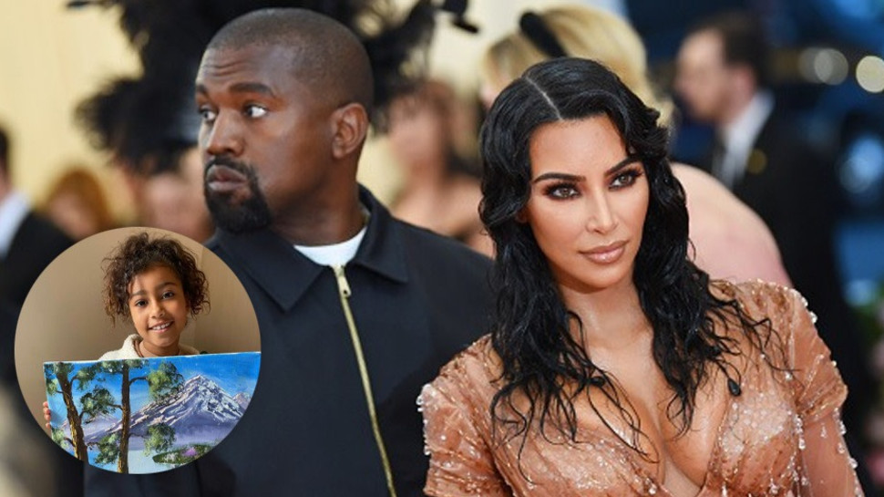 קים קרדשיאן קניה ווסט  (צילום: צילום מסך אינסטגרם, Dimitrios Kambouris Gettyimages)