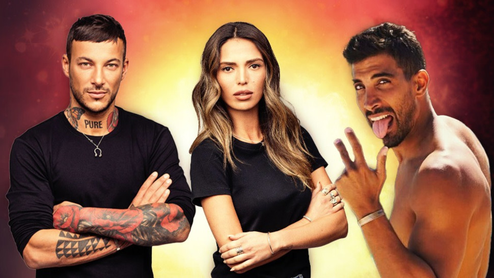 עומר מועלם, נועה יונני, ג'וזי זירה (צילום: מיכה לובטון,צילום מסך אינסטגרם)