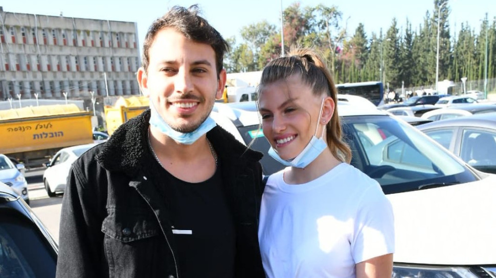 טיילור מלכוב, לירן דנינו (צילום: אביב חופי)