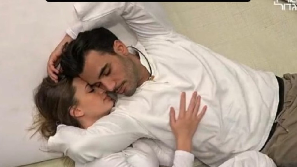 גל גברעם, תום חיימוב (צילום: צילום מסך רשת 13)