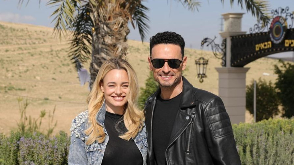 גיא זוארץ, יעל בר זוהר (צילום: רפי דלויה)