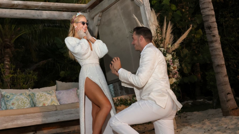 פריס הילטון, קרטר ראום (צילום: parishilton.com)