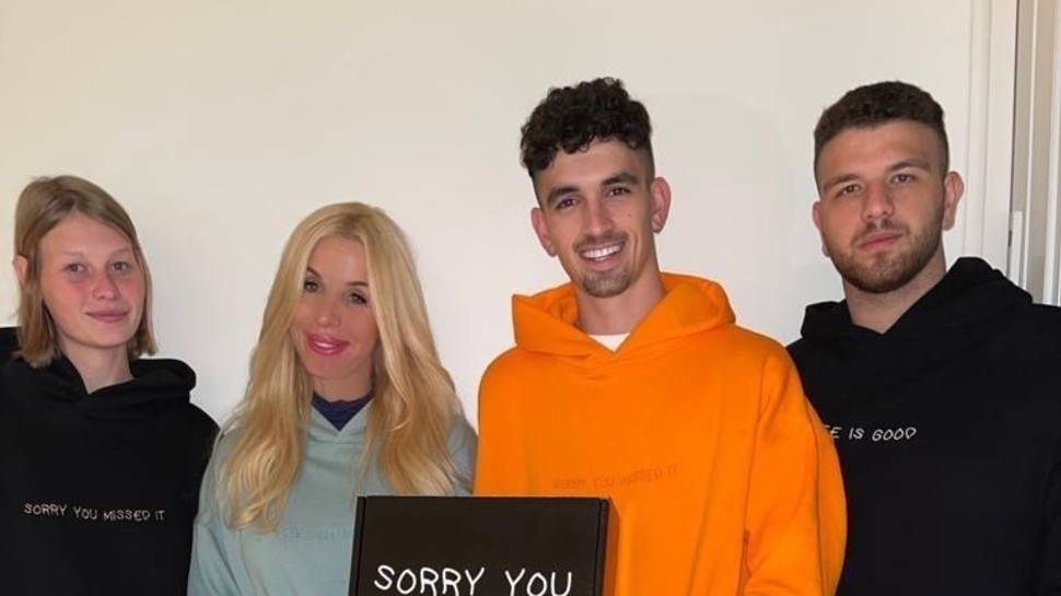 דידי רייף, תומר טליאס, עופרה רייף- שמלצר וסופי מצ'טנר  (צילום: פרטי)