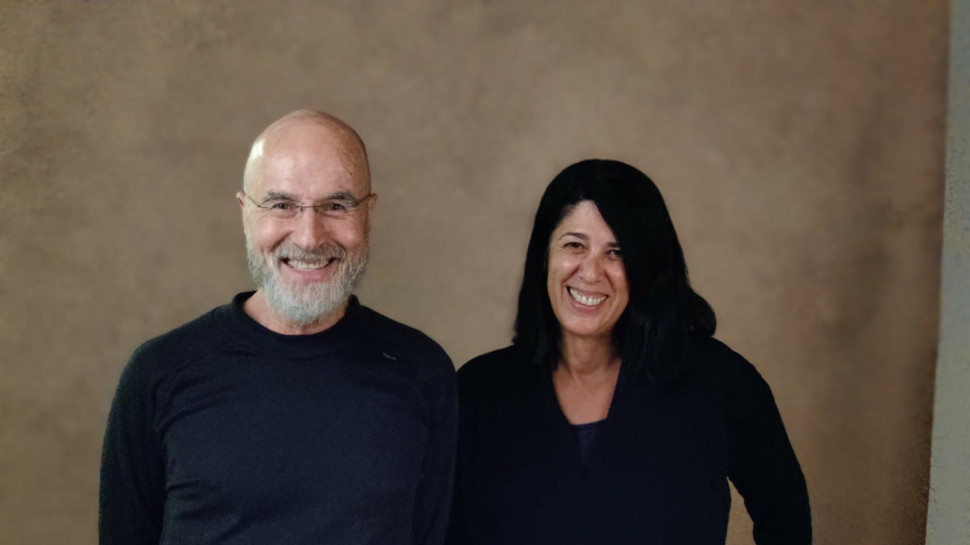 רינת קליין ויורם יובל (צילום: אוהד קב)