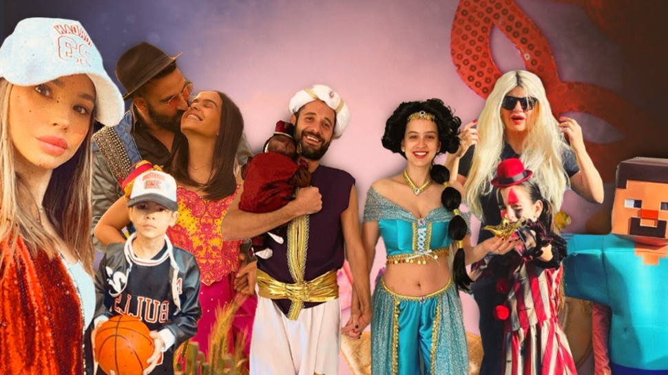 פורים סלבס 2021 (צילום: צילום מסך אינסטגרם, קרן גניש)