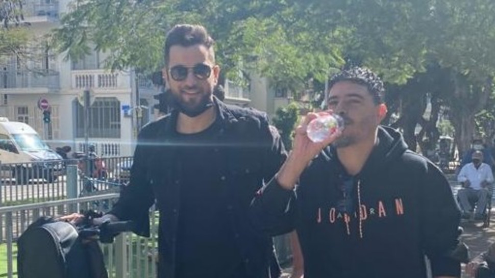 טום קשתי, דוד רביבו (צילום: אור גפן)